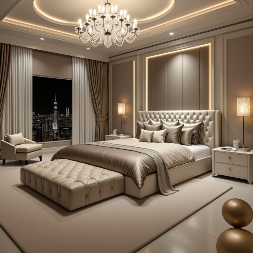 Master Bedroom Interior Design