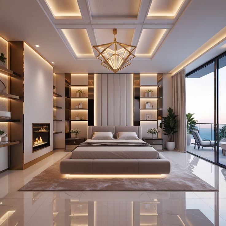 Master Bedroom Interior Design
