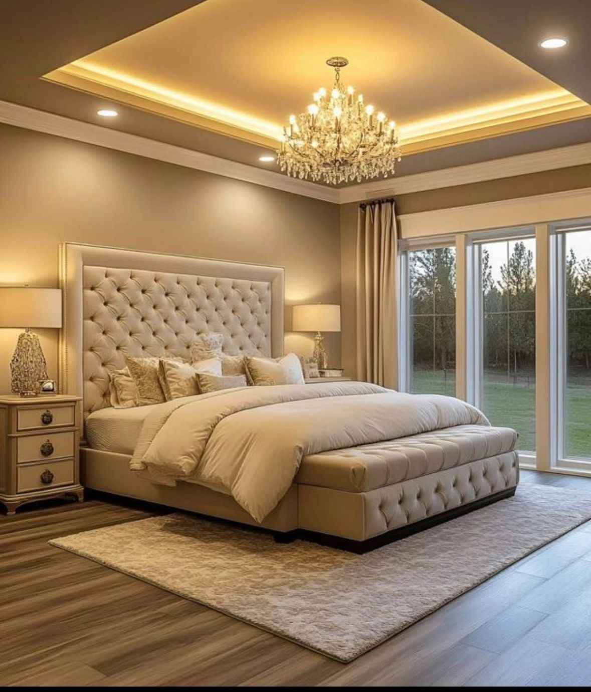 Master Bedroom Interior Design