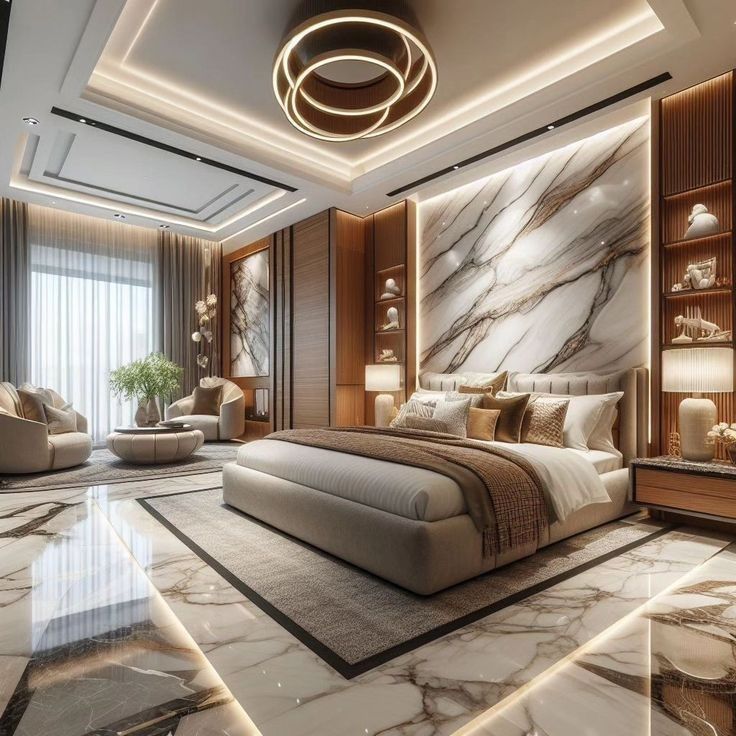 Master Bedroom Interior Design