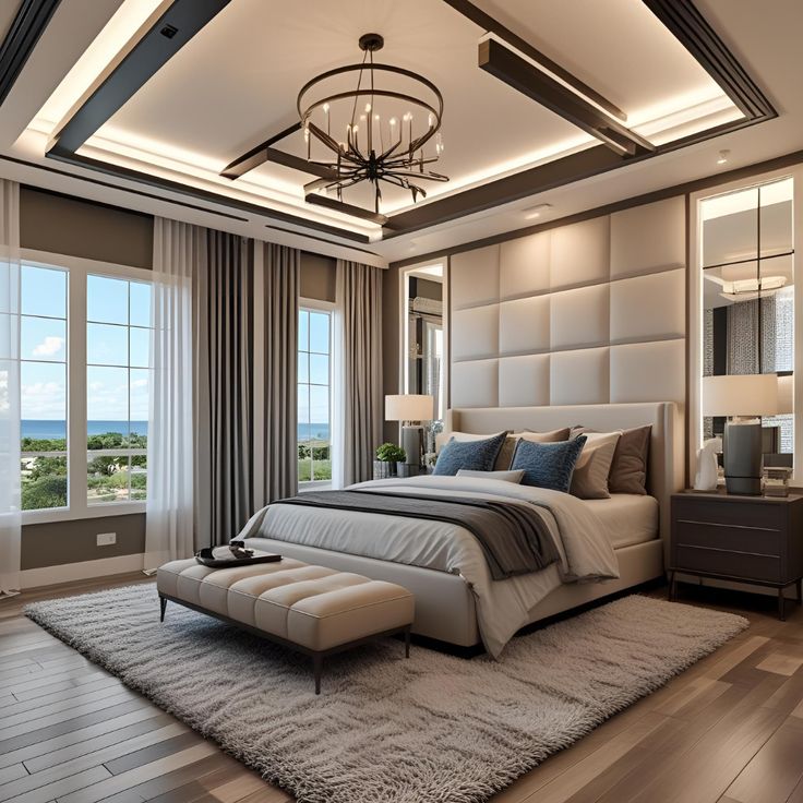 Master Bedroom Interior Design
