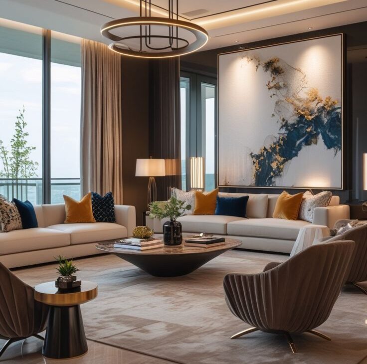 Brand New Furniture Market Dubai