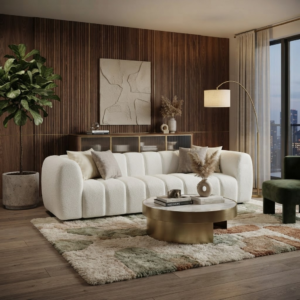 Gentle Groove Two-Seater Sofa