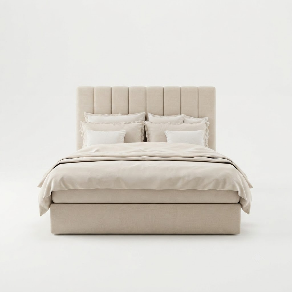 Harlow Upholstered Bed - Image 2