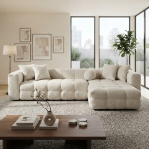 Cloud Grid Corner Sofa