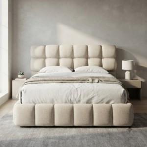 Cloud Grid Bed