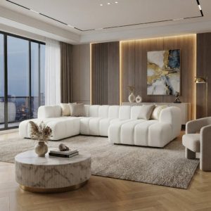 Gentle Groove Corner Sofa