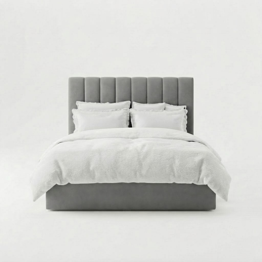 Harlow Upholstered Bed - Image 3