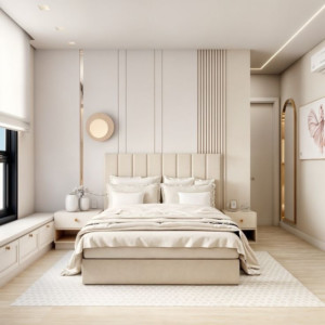 Harlow Upholstered Bed