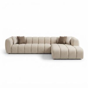 Gentle Groove Corner Sofa