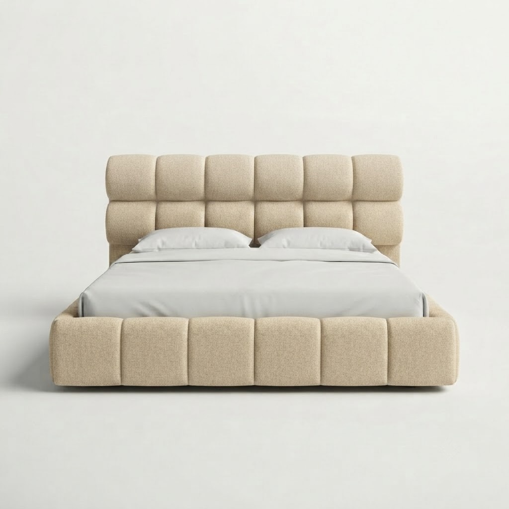 Cloud Grid Bed - Image 2