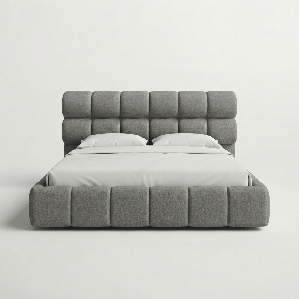 Cloud Grid Bed - Image 3