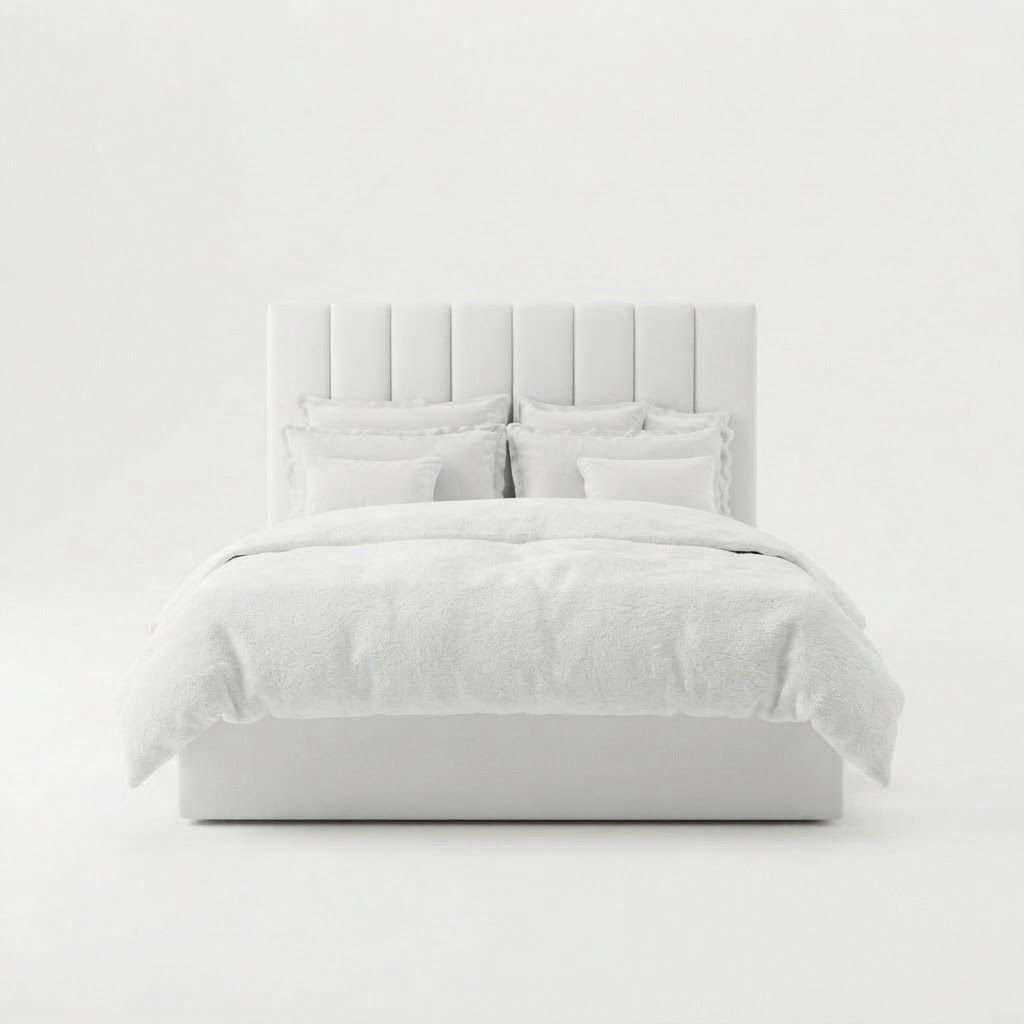 Harlow Upholstered Bed - Image 4